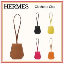 エルメス《クロシェット クレ 偽物/Clochette Cles》レザーチャーム