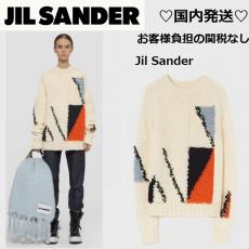 暖かい♪ジャカードセーター コピー【ジルサンダー】Jacquard Sweater JPPT751532-WTY21018