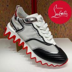 ルブタン Sharkina Sneakers スニーカー 偽物 3210246BK65