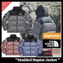 ☆入手困難21SS☆シュプリーム/ノースフェイス コピー Nuptse ダウンジャケット