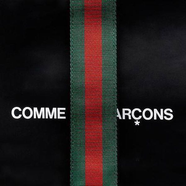 ★限定コラボ★グッチ トートバッグ 偽物xCOMME des GARCONS