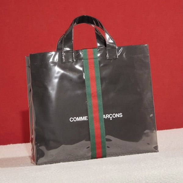 ★限定コラボ★グッチ トートバッグ 偽物xCOMME des GARCONS