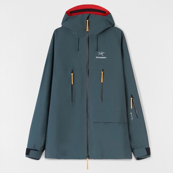 【ジルサンダー シェルジャケット 偽物】ARC'TERYX ゴアテックス シェルジャケット