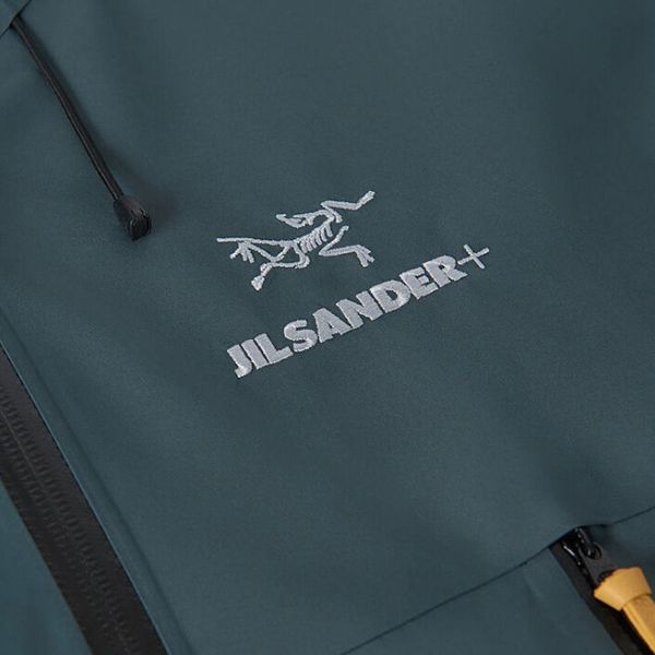 【ジルサンダー シェルジャケット 偽物】ARC'TERYX ゴアテックス シェルジャケット