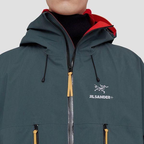 【ジルサンダー シェルジャケット 偽物】ARC'TERYX ゴアテックス シェルジャケット