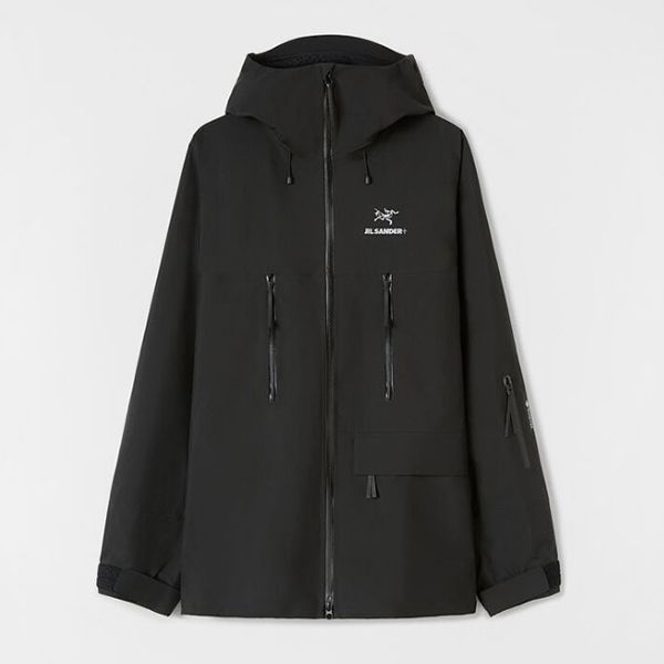 【ジルサンダー シェルジャケット 偽物】ARC'TERYX ゴアテックス シェルジャケット