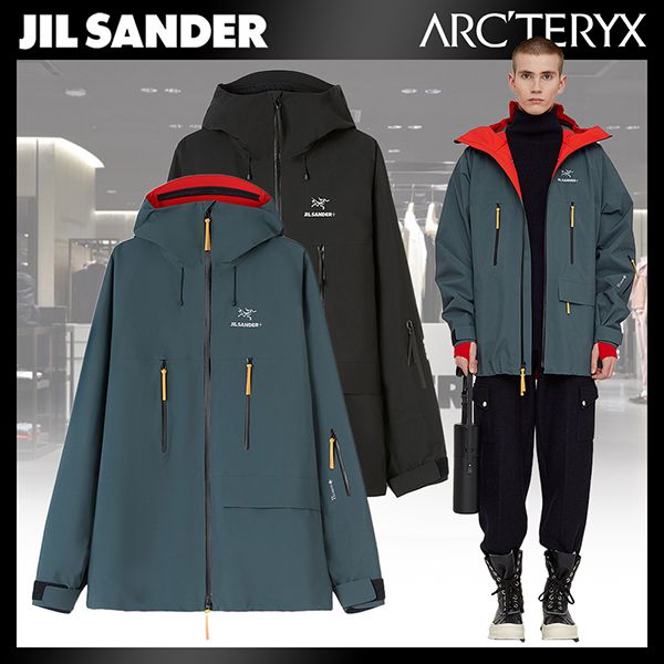 【ジルサンダー シェルジャケット 偽物】ARC'TERYX ゴアテックス シェルジャケット