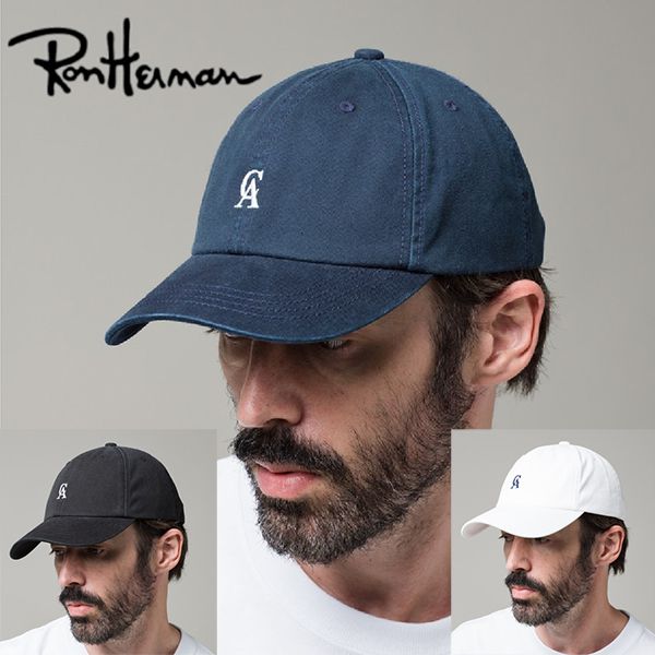 【ロンハーマン キャップ 偽物】 RHC Twill CA Logo Cap-3色展開