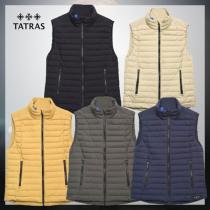 21-22AW☆【タトラス 偽物】SAGUM サグム ナイロン ダウンベスト MTLA21A41...