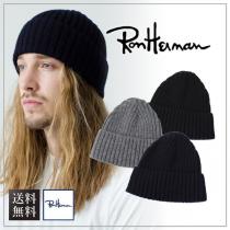 ロンハーマン キャップ 偽物★ニットキャップ ビーニー帽子 Chunky Rib Hat 送料無...