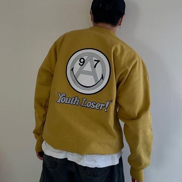 ♦限定コラボガールズドントクライ×Youth Loser97 スウェットコピー