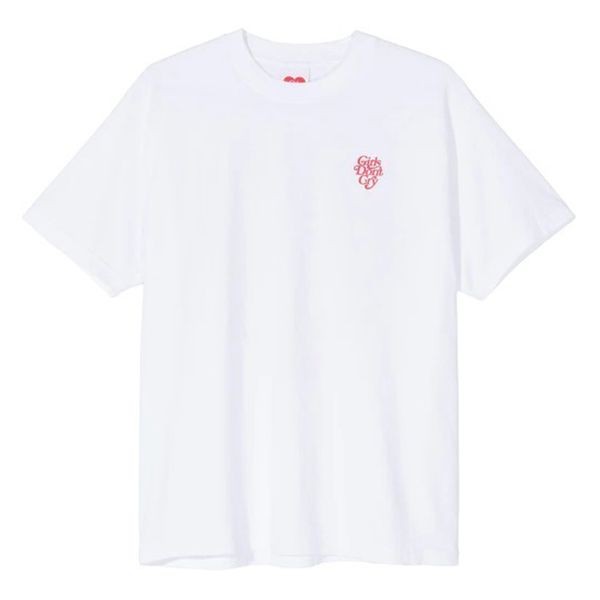 【大人気】ガールズドントクライ Tシャツ Logo T-Shirt 送料関税込 偽物