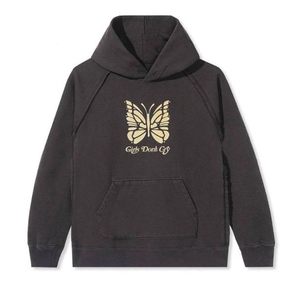 ★日本未入荷コラボ!needles ガールズドントクライ 偽物 BUTTERFLY Hoodie