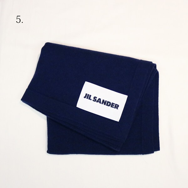 ジルサンダーマフラーコピー Super Fine Cashmere Scarf JSCT764009