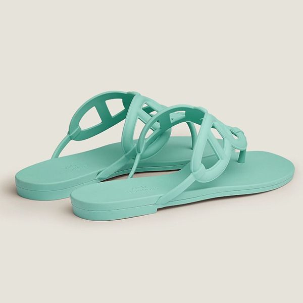 エルメス サンダル コピー＊Egerie sandal エジェリア アンカー サンダル＊送料込H221001Z 08