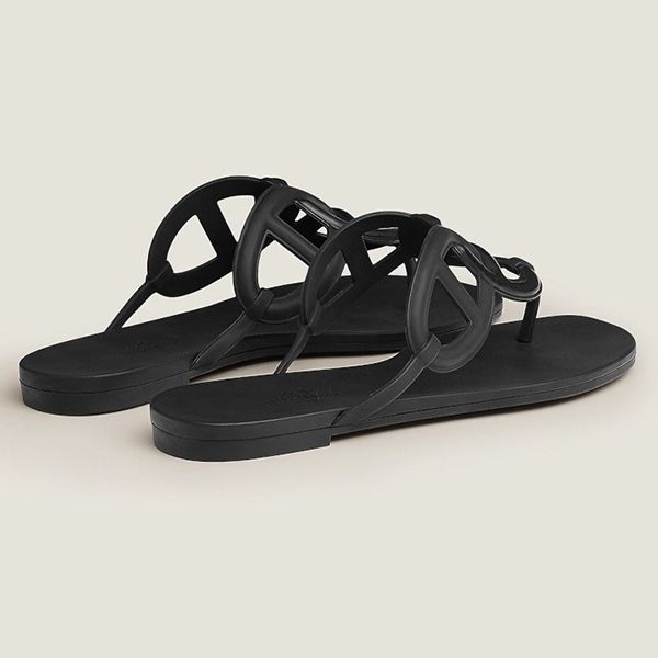 エルメス サンダル コピー＊Egerie sandal エジェリア アンカー サンダル＊送料込H221001Z 08