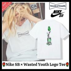 ♦限定コラボ!超激レア!ガールズドントクライ ナイキSB コピー×WASTED YOUTH Tulip Tee