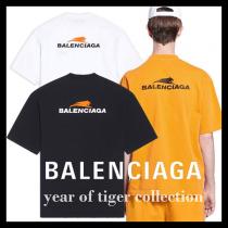 バレンシアガ 偽物◆YEAR OF THE TIGER◆稀少日本未入荷限定Tシャツ612966T...