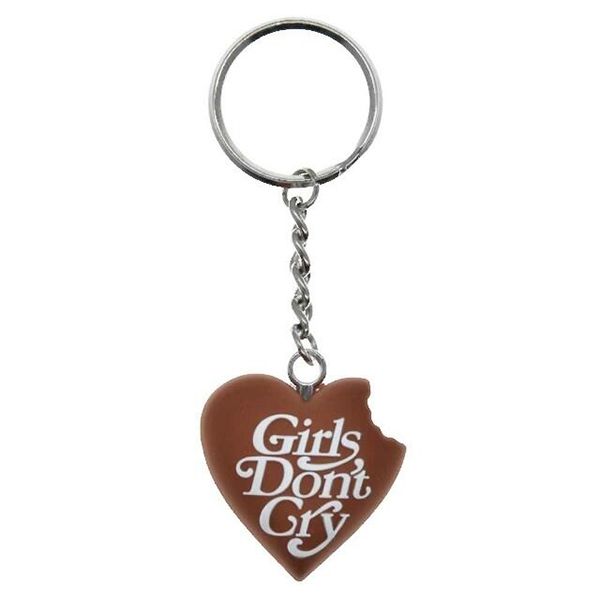 【ガールズドントクライ キーホルダー 偽物】Heart Keychain ガルドン 超入手困難 激レア!