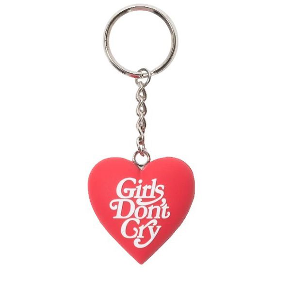 【ガールズドントクライ キーホルダー 偽物】Heart Keychain ガルドン 超入手困難 激レア!