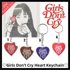 【ガールズドントクライ キーホルダー 偽物】Heart Keychain ガルドン 超入手困難 激レア!