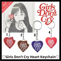 【ガールズドントクライ キーホルダー 偽物】Heart Keychain ガルドン 超入手困難 ...