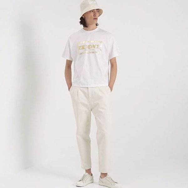 【フェンディACE】待望のコラボ発売！フェンディ×ヴェルサーチ Tシャツ 偽物 FY1144AKDVF0QA1