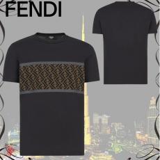 フェンディ Tシャツ コピー 半袖 クルーネック ティシャツ 人気 FAF532AD3CF0GME