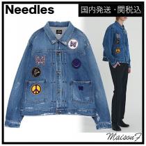 【Needles】Assorted Patches Jean Jacket デニム ジャケット ...