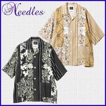 【NEEDLES】× NOMA.T.D. パッチワークシャツ スーパーコピー（関税/送料込）