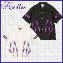 【NEEDLES】× NOMA.T.D.コラボシャツ Tシャツ 偽物（関税/送料込）