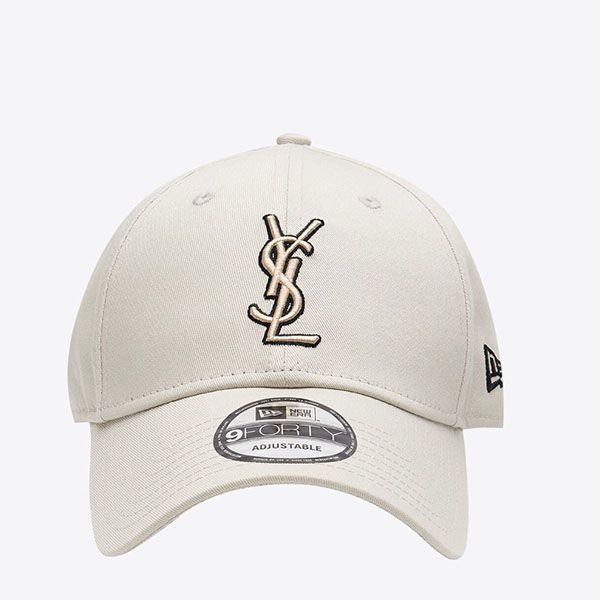 サンローラン×ニューエラ 偽物★YSLキャップ 687687YCL361000