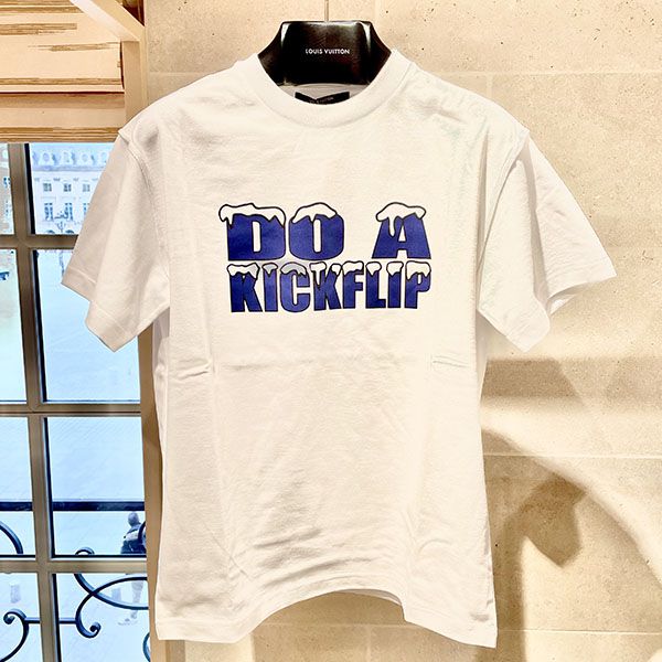 すぐ届く！◆ルイヴィトン◆Do A キックフリップTシャツ コピー 1A9TAP