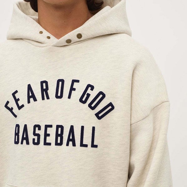 【フィアオブゴッド 偽物】日本未入荷☆Baseball Hoodie