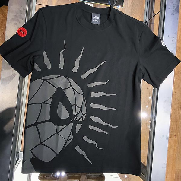 22/23秋冬モンクレール スパイダーマンコラボTシャツ 偽物 スパイダーセンス