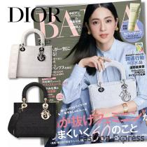 BAILA雑誌掲載！中村アンさん愛用のMEDIUM LADY D-LITE BAG★ディオール M0565PREY_M879