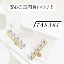 タサキ偽物  バランス プラス イヤリング パール ピアス E-3842-18KYG