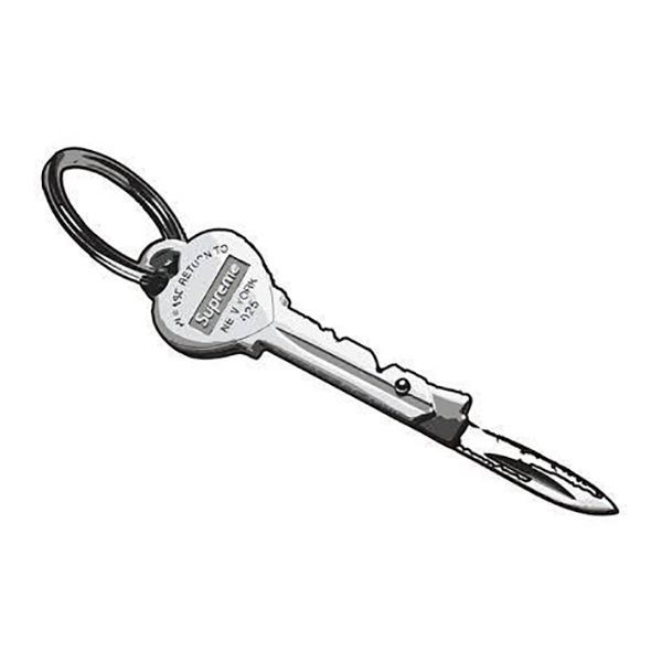 シュプリーム ティファニー キーリング偽物t8281Return to Tiffany Heart Knife Key Ring