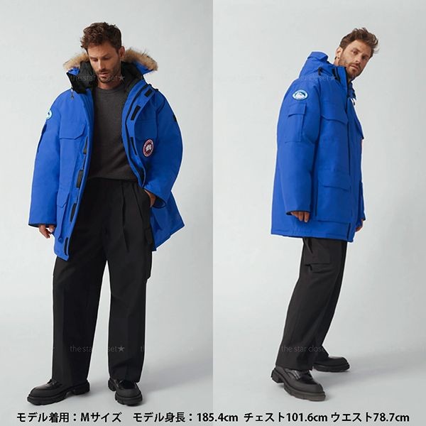 カナダグース エクスペディション コピーPBI EXPEDITION PARKA チャリティーモデル4660MPB