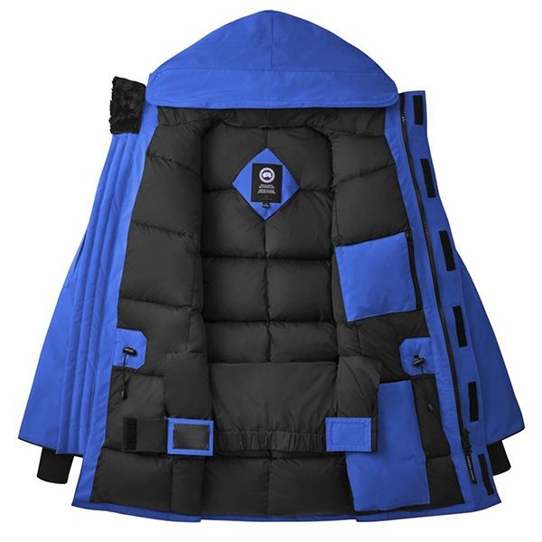 カナダグース エクスペディション コピーPBI EXPEDITION PARKA チャリティーモデル4660MPB