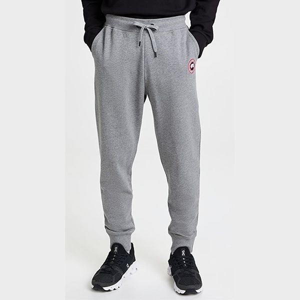 カナダグース スウェットパンツ 偽物 メンズ オーガニックコットン パンツHuron Pant0901