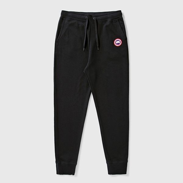 カナダグース スウェットパンツ 偽物 メンズ オーガニックコットン パンツHuron Pant0901