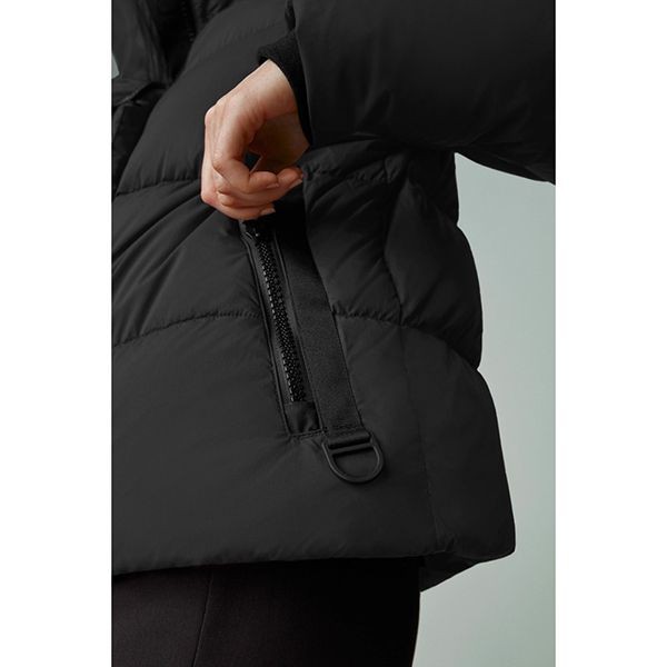 カナダグース ダウン 偽物JUNCTION PARKA ジャンクション ブラックレーベル2602LB