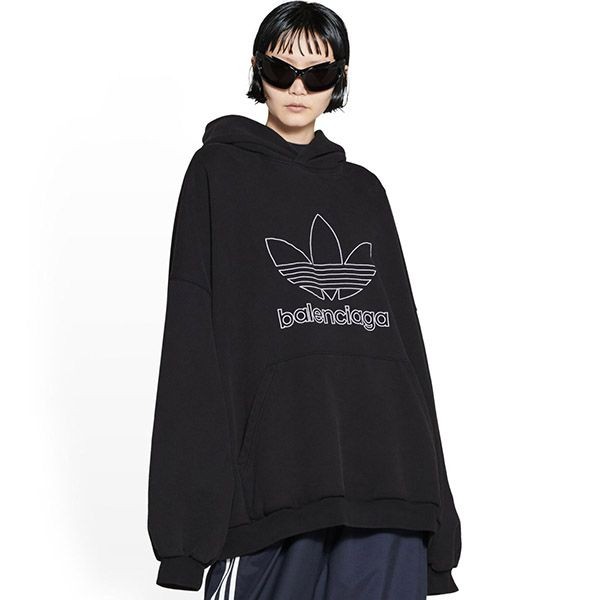 すぐ届バレンシアガ ADIDAS コラボ 偽物 ラージフィット712396TNVA91070