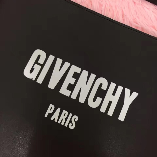 ジバンシィスーパーコピー GIVENCHY クラッチバッグ CALF LOGO CLUTCH BK06072562 001 BK06072562 600