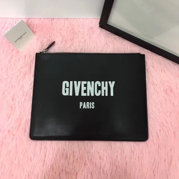 ジバンシィスーパーコピー GIVENCHY クラッチバッグ CALF LOGO CLUTCH BK06072562 001 BK06072562 600