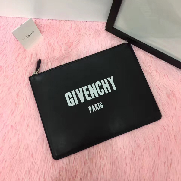 ジバンシィスーパーコピー GIVENCHY クラッチバッグ CALF LOGO CLUTCH BK06072562 001 BK06072562 600