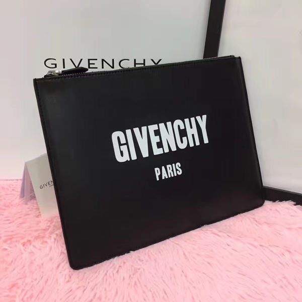 ジバンシィスーパーコピー GIVENCHY クラッチバッグ CALF LOGO CLUTCH BK06072562 001 BK06072562 600