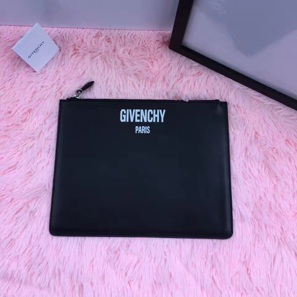 ジバンシィスーパーコピー GIVENCHY クラッチバッグ BLACK LOGO SMALL CLUTCH