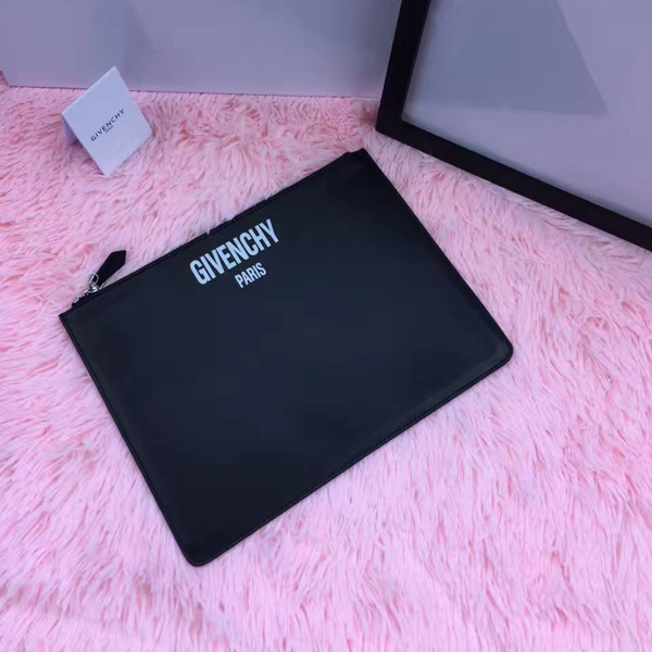 ジバンシィスーパーコピー GIVENCHY クラッチバッグ BLACK LOGO SMALL CLUTCH